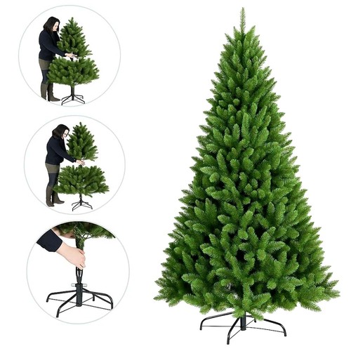 Christmas tree with stand - christmas,