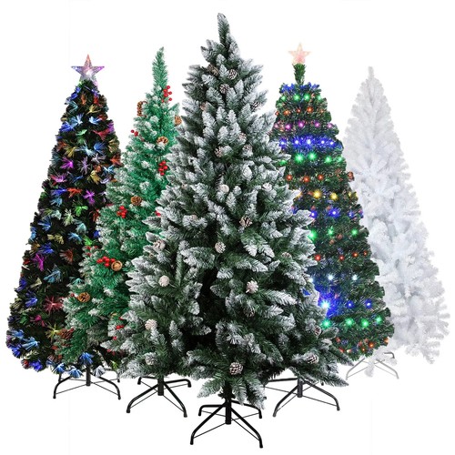 Christmas tree pre lit - christmas,