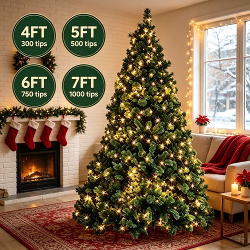 Christmas tree with - tree, &