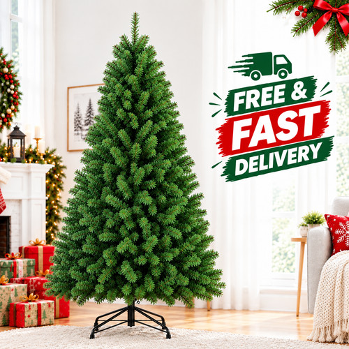 Artificial christmas tree 5ft - christmas,