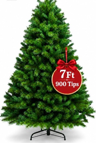 7ft artificial - 7ft, (2.13m)