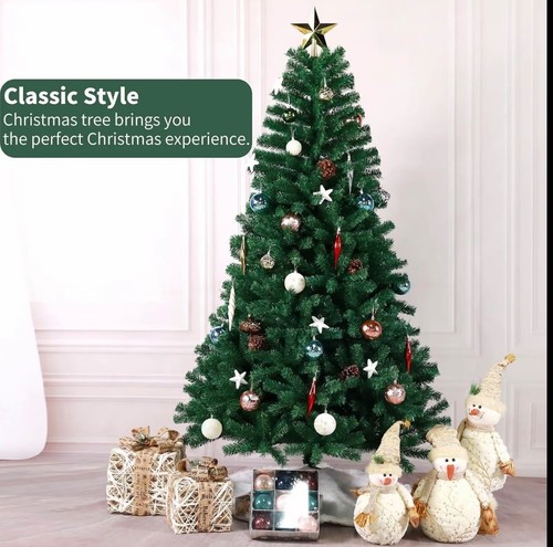 Green artificial christmas - artificial,