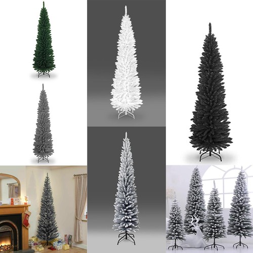 Christmas tree slim - tree, artificial