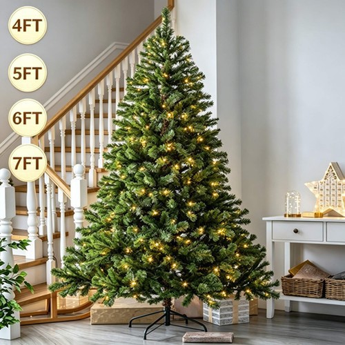Led christmas tree - tree, lights