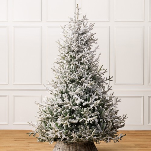 Christow snow flocked - christow,