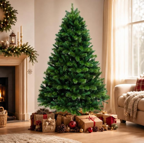 Artificial christmas tree - christmas, 5ft