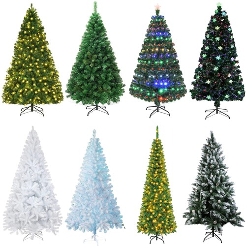 7ft christmas tree - tree, led