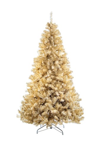 Christmas tree champagne gold - champagne,