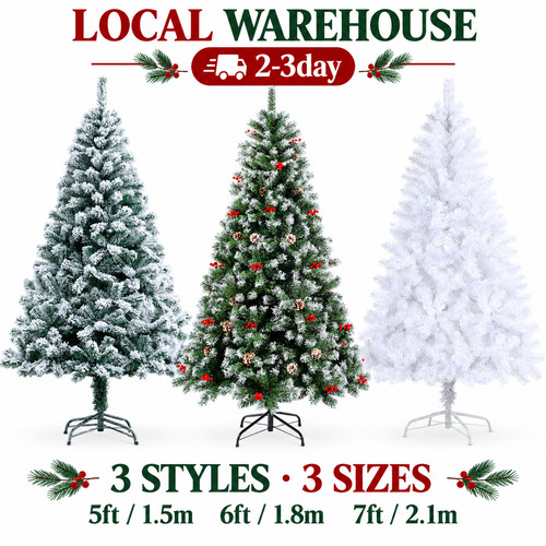 Christmas tree with stand - with,