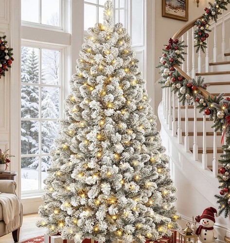 7ft pre lit christmas tree - 7ft,