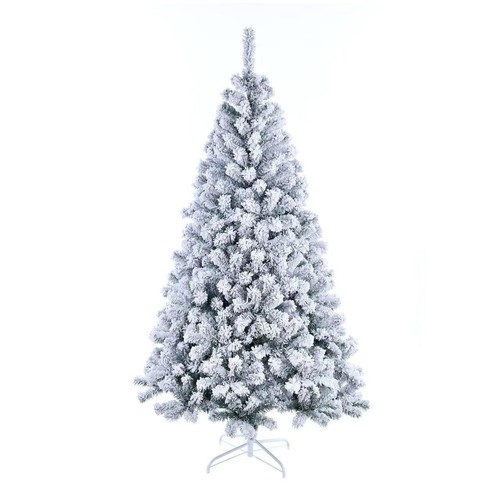 Snow flocked christmas - flocked, tree