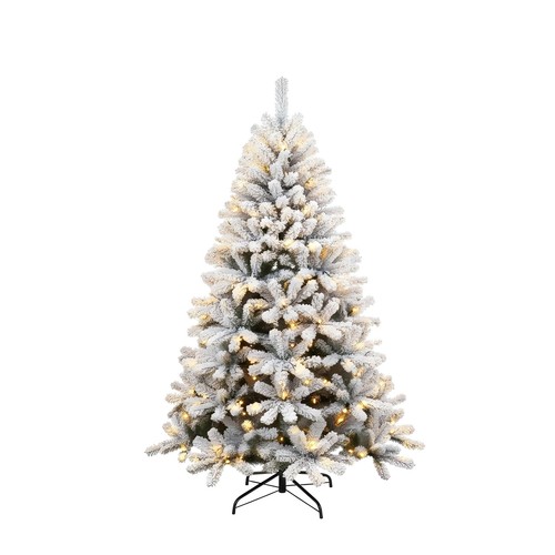 7ft prelit christmas - prelit, tree