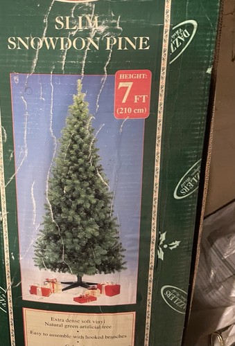 Artificial christmas tree 7ft - artificial,