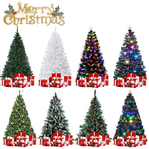 Christmas tree bushy with led - tree,