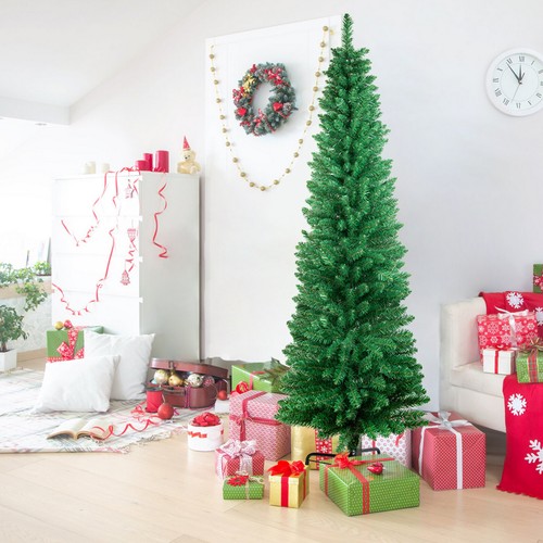 Slim christmas tree - tree, pencil
