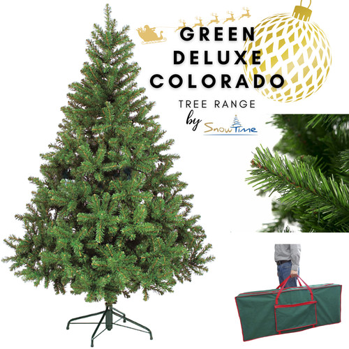 Christmas tree green - green, 5ft