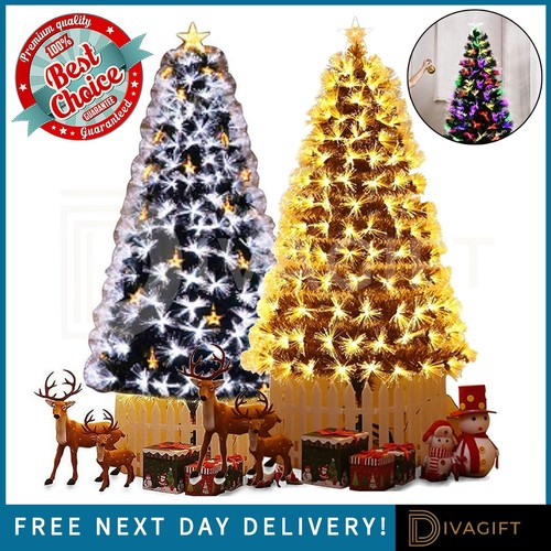 Fibre optic christmas tree - fibre,