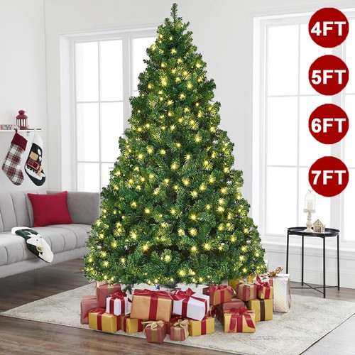 Green christmas tree 4ft 5ft - green,