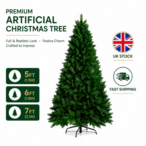 Christmas tree with stand - with,