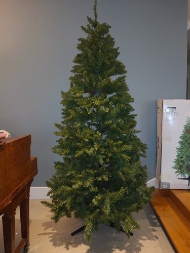 Artificial christmas tree - artificial, 7ft