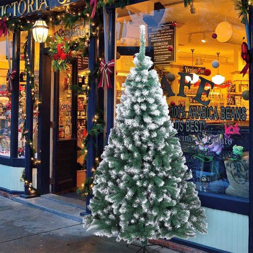 New 7ft christmas - new,