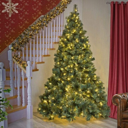 Pre lit christmas tree green - pre,