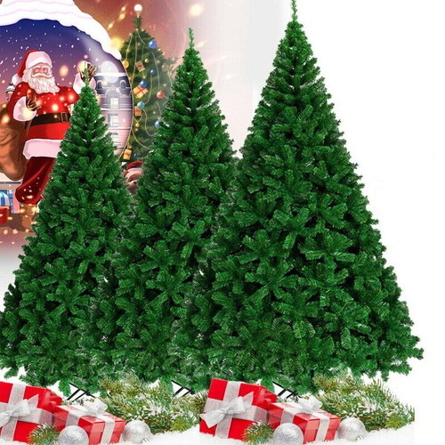 Christmas tree with stand - christmas,