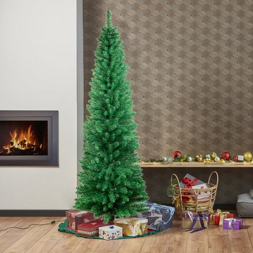 Slim christmas tree - slim,