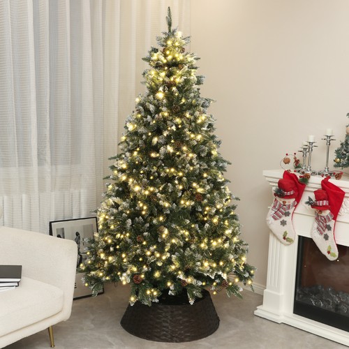 7ft led pre lit - 7ft, pre-lit