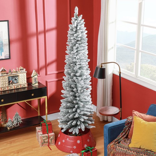7ft white snowy pencil - snowy,