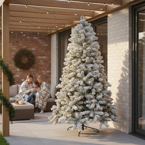 4ft 7ft christmas - 4ft-7ft, green