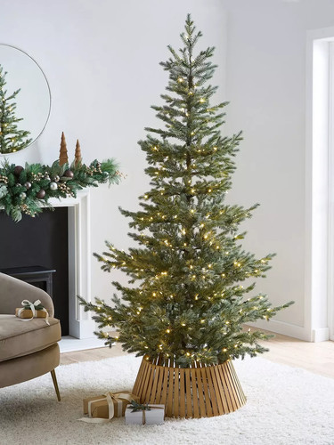 7ft elegance pre lit christmas - elegance,
