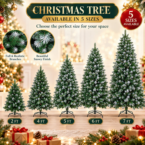 Christmas tree with - christmas, 4ft