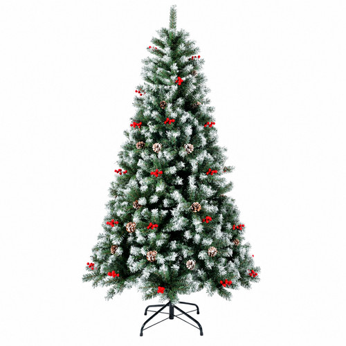 Christmas tree with stand - with,