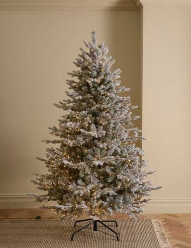 Home pre lit snowy - m&s, 7ft