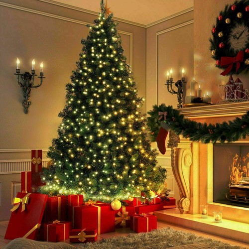 Green christmas tree 4ft - christmas,