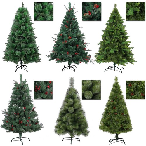 Luxurious bushy christmas tree - bushy,