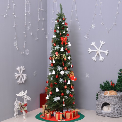 7ft green artificial christmas - 7ft,