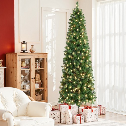 Slim pencil christmas tree 4ft - tree,