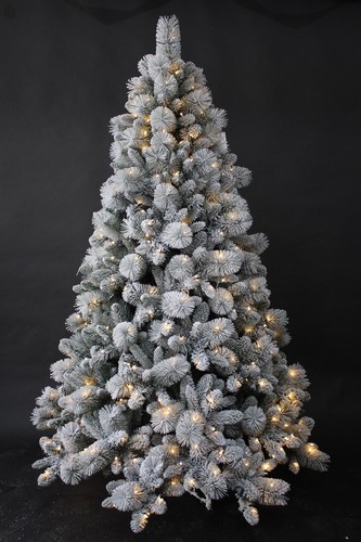 Pre lit christmas tree led - lit,