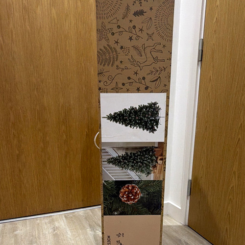 Artificial green christmas - artificial,
