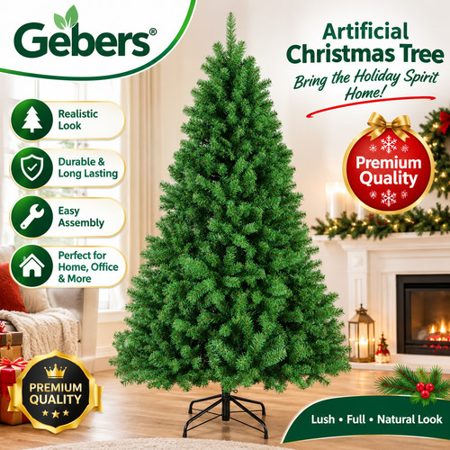 Christmas tree with stand - christmas,