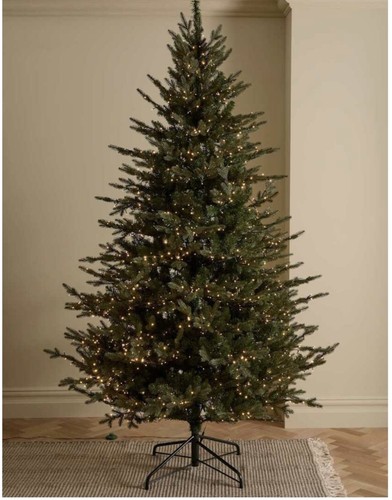 New pre lit christmas - m&s, tree