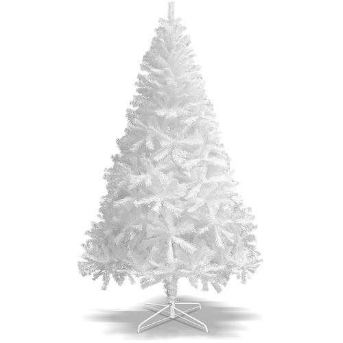 7ft white artificial - white,