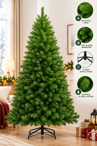 Christmas tree5ft 6ft 7ft - 6ft,