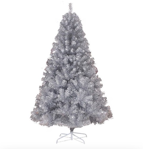 Foot silver christmas tree - foot,