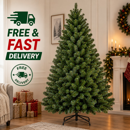 Artificial christmas tree 5ft - artificial,