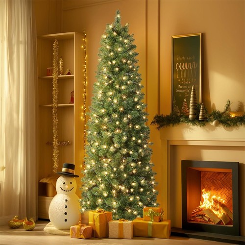 7ft spruce pencil slim - spruce,