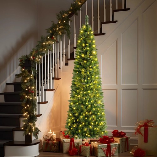 Christmas tree slim - tree, 4ft