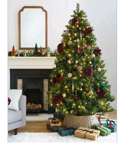 7ft belvedere pre lit - belvedere,